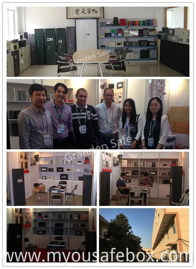 Electronics Digital Safe for Hotel and Home (G-20EM)